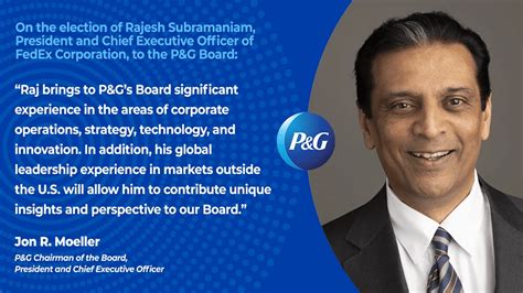 p&g board of directors 2022.